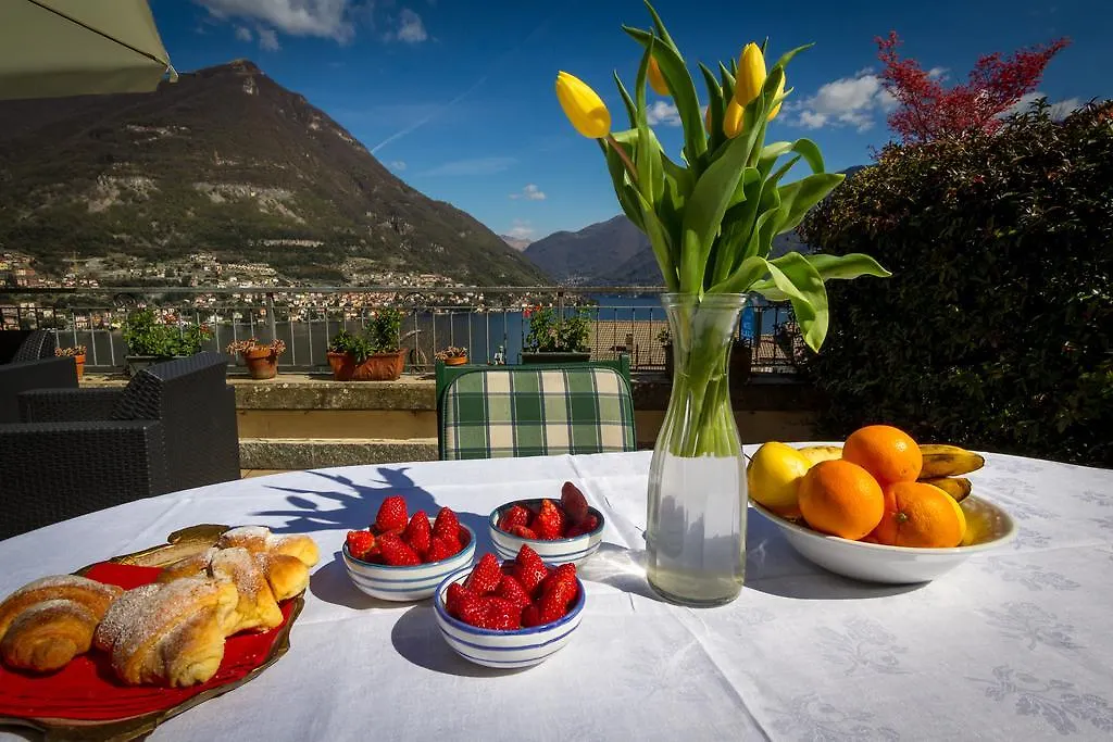 Villa Villino Miralago Torno Italië